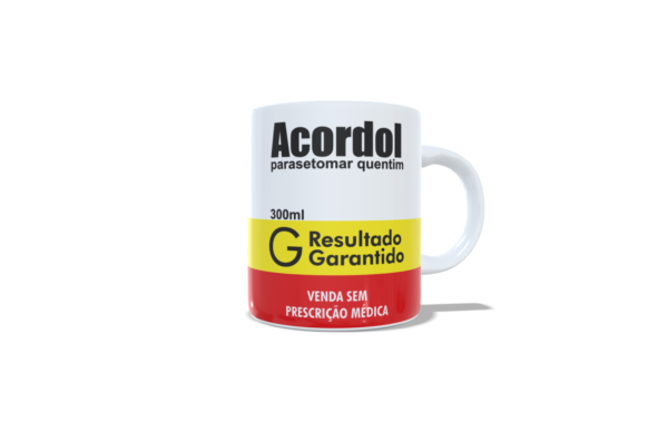 Caneca Acordol