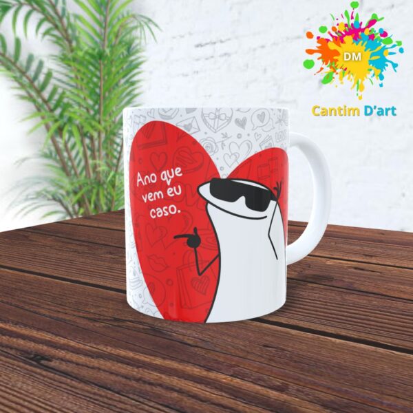 Caneca Flork – +1 Ano de Rolo - Image 3